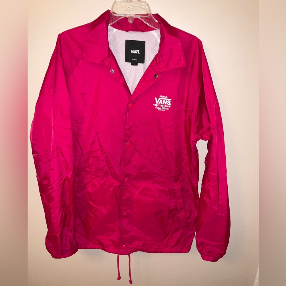 Vans Unisex Bright Pink Torrey Jacket